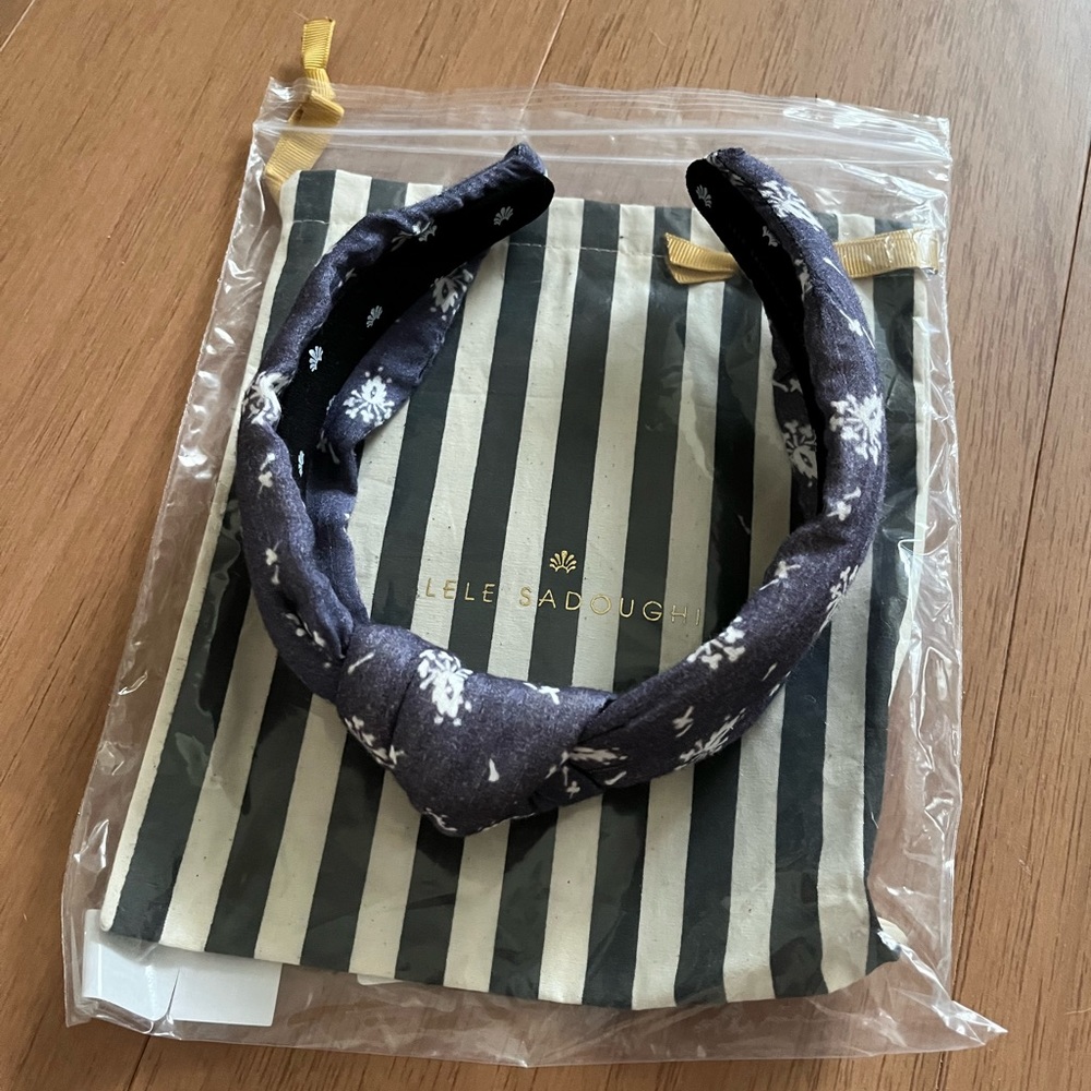 Lele sadoughi LSF knotted headbands